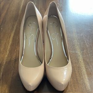 Jessica Simpson Blush Heels